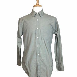 J.Crew | Sz 15.5 16 Shirt Casual Button Down